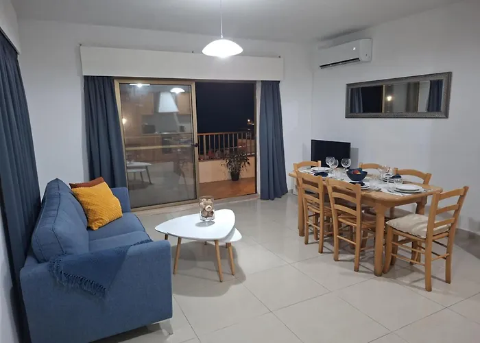 Spacious Bugibba Seafront Home 3Br Free Parking Free Wifi